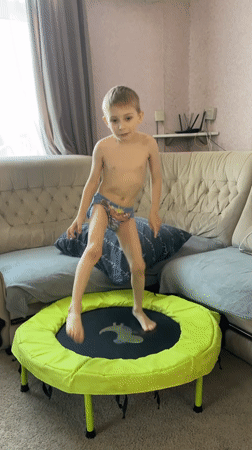 Morning exercise routines captured in Baranovka, Russia