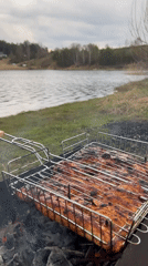 Outdoor recreation scenes captured around Kazan lakes and quarries