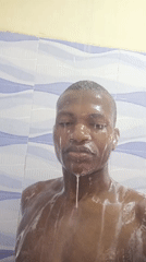 Man showering captured by witnesses in Keffi, Nigeria