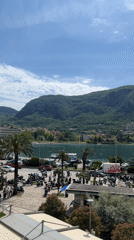 Midday scenes captured around Kotor's historic waterfront and plazas