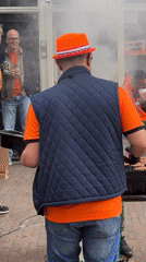 King's Day celebrations draw orange-clad crowds to Amsterdam streets