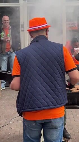 King's Day celebrations draw orange-clad crowds to Amsterdam streets