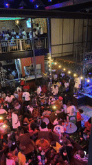 Busy nightclub scene captured in Nkpor, Nigeria
