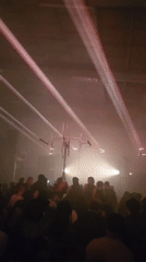 Laser Light Show and Evening Gathering at Pantin Venue