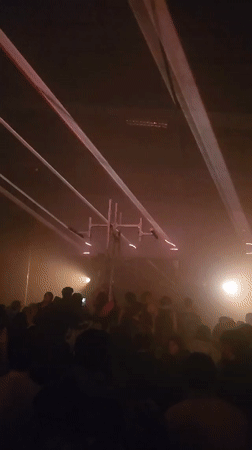Laser Light Show and Evening Gathering at Pantin Venue