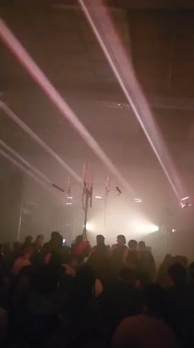 Laser Light Show and Evening Gathering at Pantin Venue