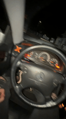 Nighttime vehicle activity documented in Smolyan, Bulgaria