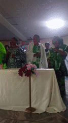 Women's gathering with speakers held in Akwanga, Nigeria