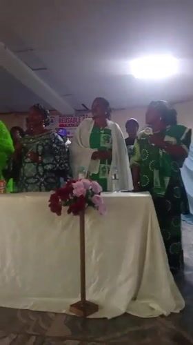Women's gathering with speakers held in Akwanga, Nigeria