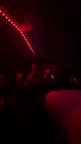 Late-night clubbing event draws crowds in Milano nightclub