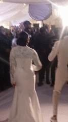 Wedding reception celebrated in Barakin Lerawi, Nigeria with traditional festivities