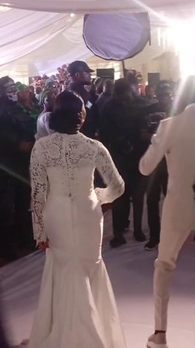 Wedding reception celebrated in Barakin Lerawi, Nigeria with traditional festivities