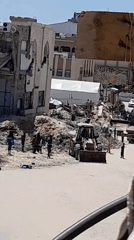 Witnesses document destruction, daily life in Khan Yunis