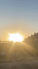 Sunset stroll through Plovdiv's gritty industrial outskirts