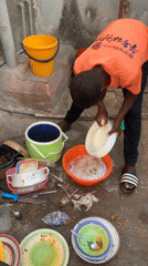 Afternoon life documented in Jos, Nigeria neighborhoods