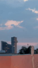 Routine dusk observations captured across Puebla streets and cityscape