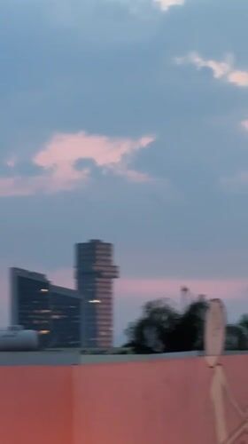 Routine dusk observations captured across Puebla streets and cityscape