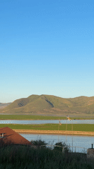 Scenic landscape videos captured around Ust-Abakan, Russia