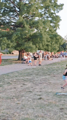 Live band plays sunset set at a waterfront park event
