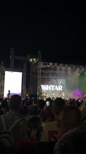 ISHTAR concert draws crowds to Kazanlak, Bulgaria evening show