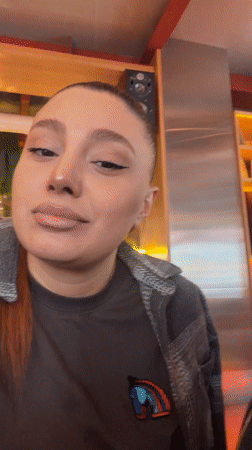 Women work, wait at Yerevan cafe during morning session