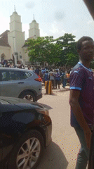 Friday prayers draw large gathering at Dutsen Alhaji mosque