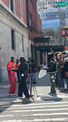 Photo shoot and cultural sightings across NYC neighborhoods