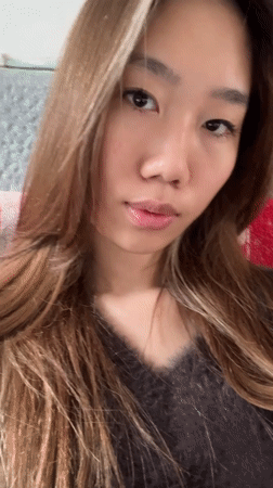 Woman records casual selfie videos in Hechuan early morning