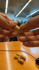 Barcelona office worker documents morning #DeskSnacks routine
