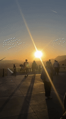 Late night activity documented at LA's Griffith Observatory