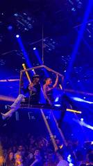 Flag-waving performers entertain packed Plovdiv nightclub crowd