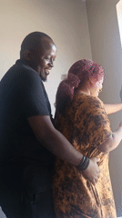 Couple shares intimate moments in Nairobi apartment