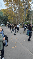 Drumming group performs in Buenos Aires park Sunday evening