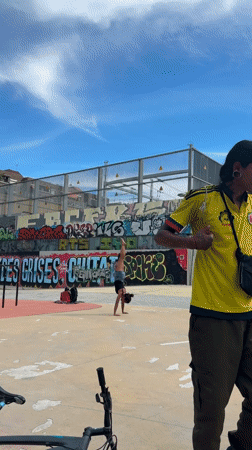 Casual street life moments documented across Barcelona neighborhoods