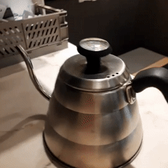 Morning domestic scenes documented in Dubai high-rise residence