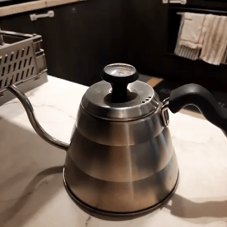 Morning domestic scenes documented in Dubai high-rise residence