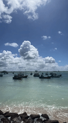 Dawn fishing boat launches captured along Sri Lankan coast