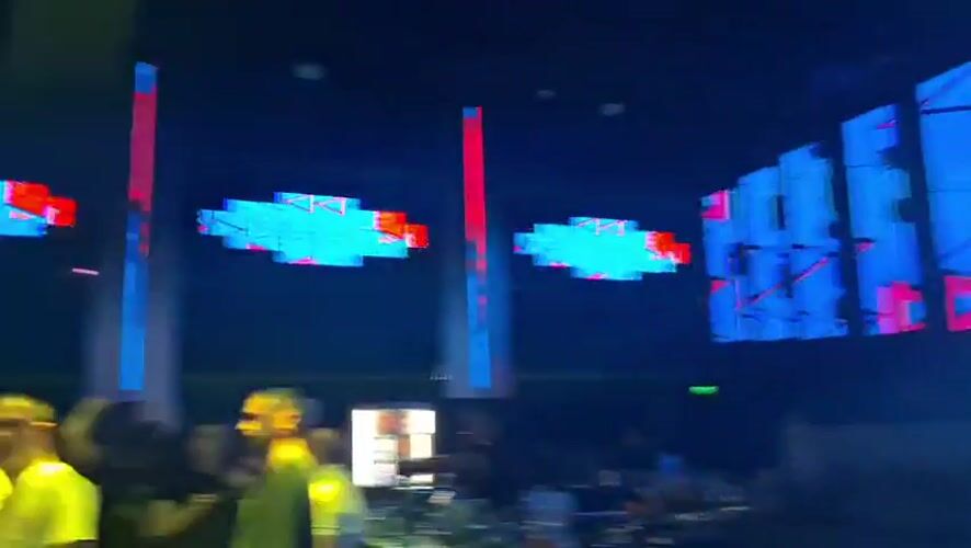 DJ performance draws crowds at Bulgarian nightclub