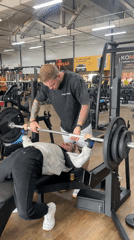 Gym workout session and social gathering documented in Chaikovsky, Russia