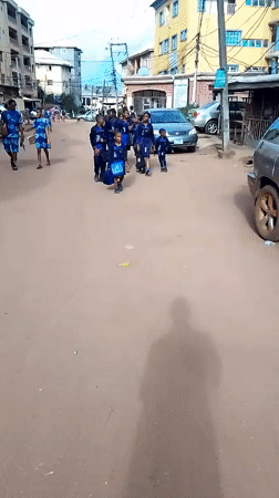 Daily street life documented in Onitsha, Nigeria