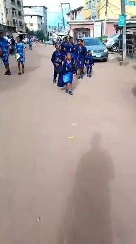 Daily street life documented in Onitsha, Nigeria