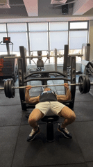Morning workout session documented at Tsarevo gym