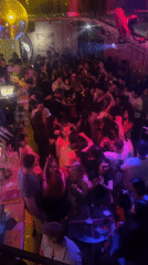 Bar and club night in Đà Nẵng, dance floor and pool tables