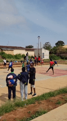 Morning volleyball games draw crowds in Jos, Nigeria