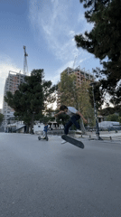 Young skateboarders perform tricks on Budva street