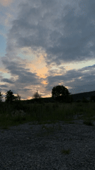 Sunset Views Captured Over Montana Bulgaria Countryside