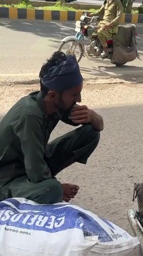 Daily life documented in Gulgasht Colony, Pakistan over 40 minutes
