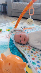 Mother and baby captured in everyday moments across Andreyevo