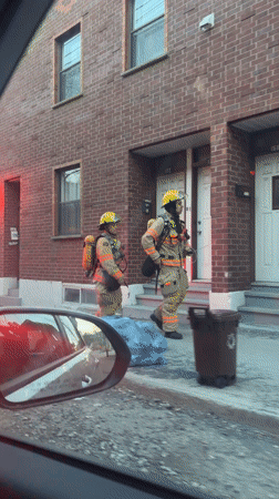 Evening Pilates class documented at Montreal studio