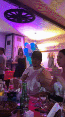 Indoor celebration with performance captured in Sofia, Bulgaria